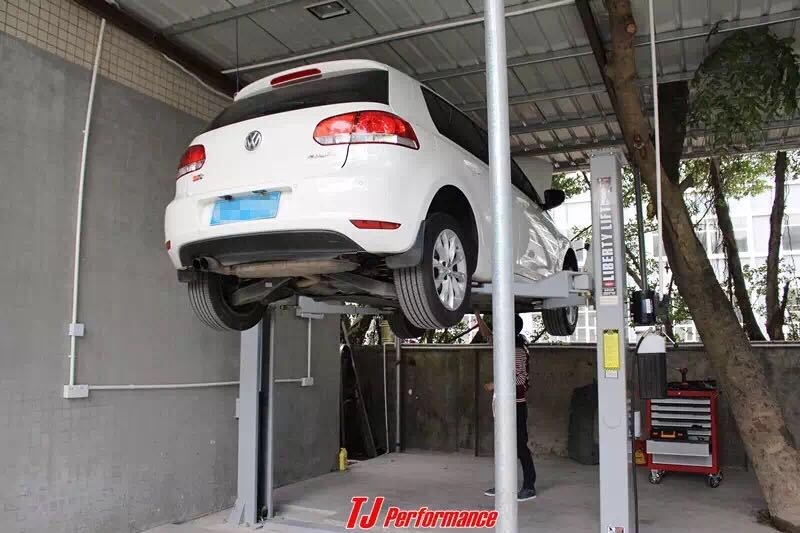 GOLF 6 1.4t K&N進氣 Lepai200目三元催化Heinz電腦程序