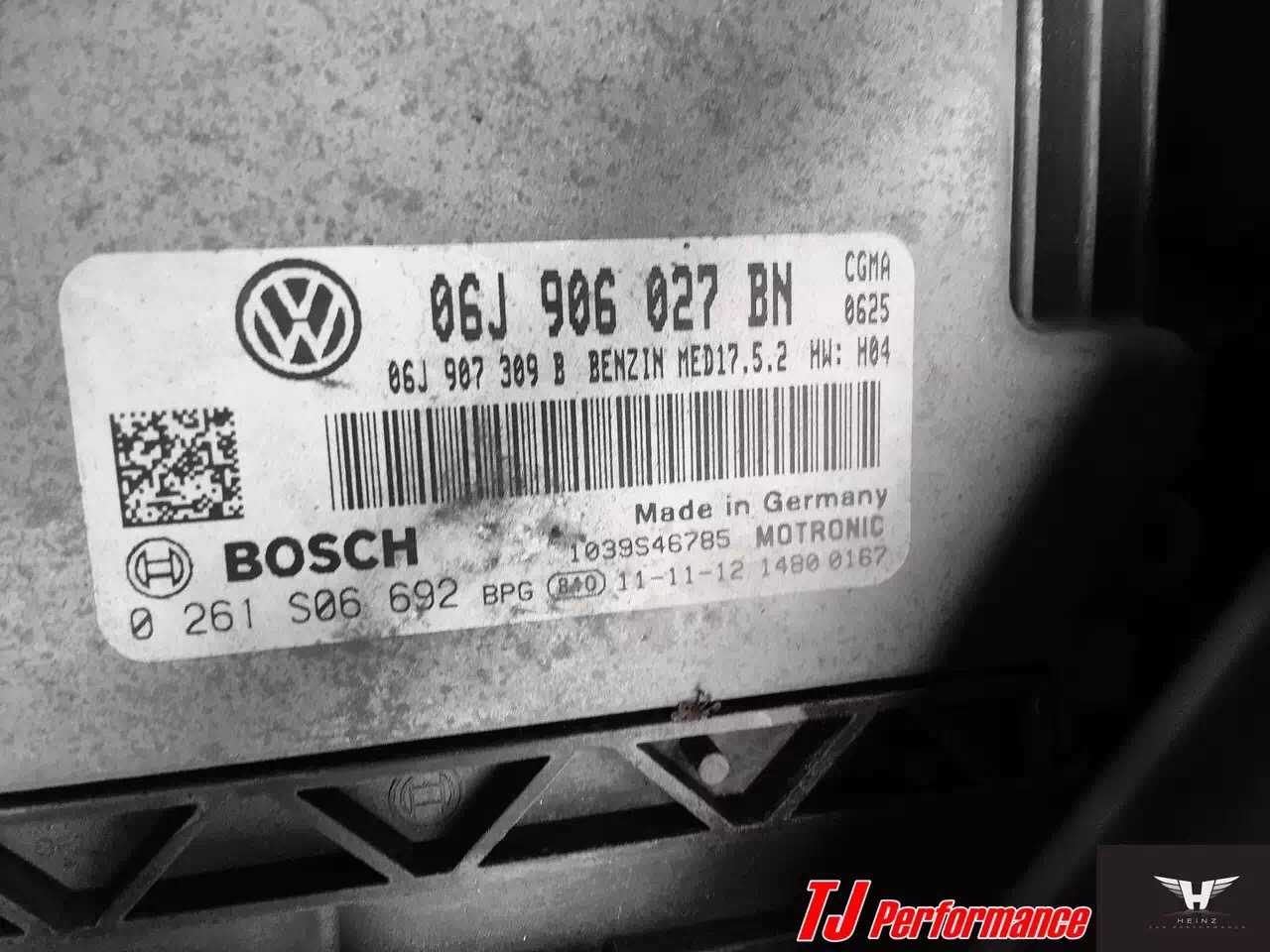 Volkswagen CC 2.0T升級比利時HEINZ stage1 程序