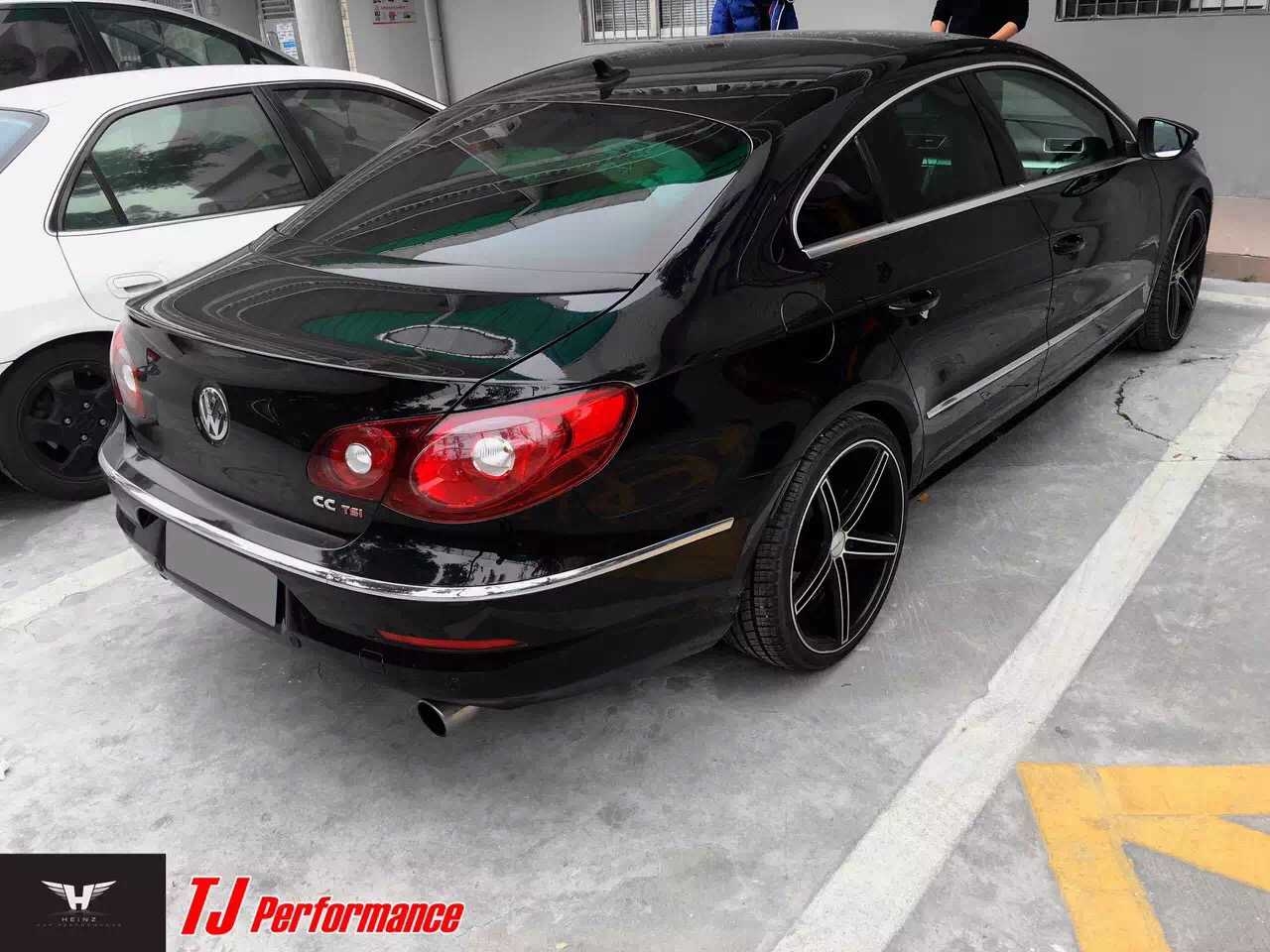Volkswagen CC 2.0T升級比利時HEINZ stage1 程序