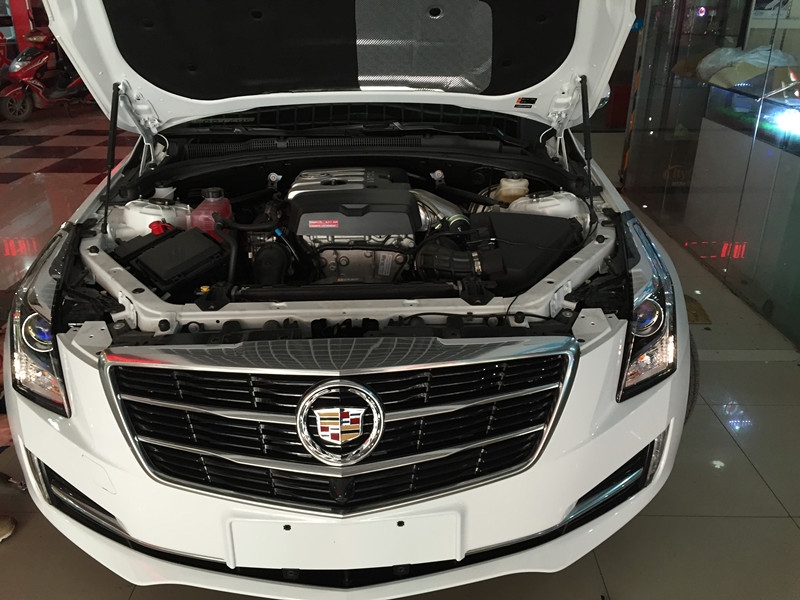 上海凱迪拉克ATS-L改日行燈 海拉5透鏡 歐司朗氙氣燈安定器