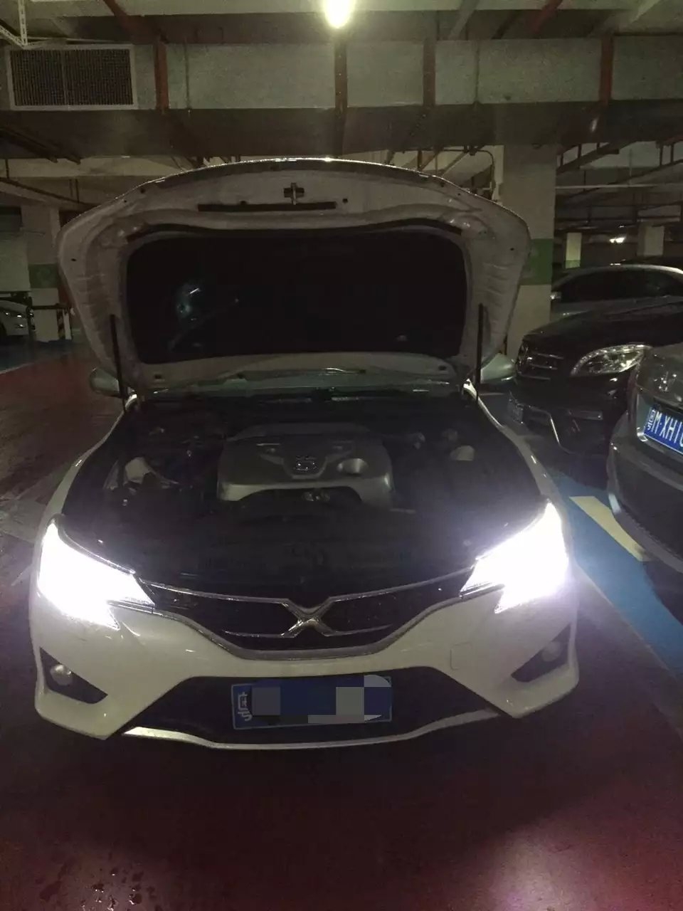 銳志，奔馳c，銳志大燈同步升級(jí)改裝    深圳光速車改改燈