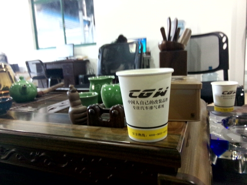 昆山寶馬428改裝排氣