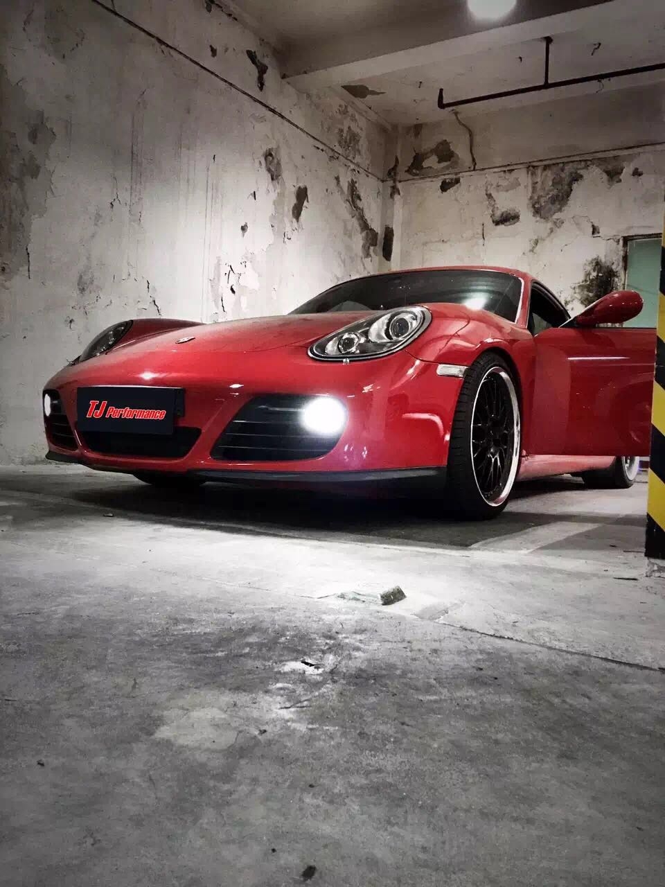 Porsche Cayman 987.2 更換BERGER 安全帶