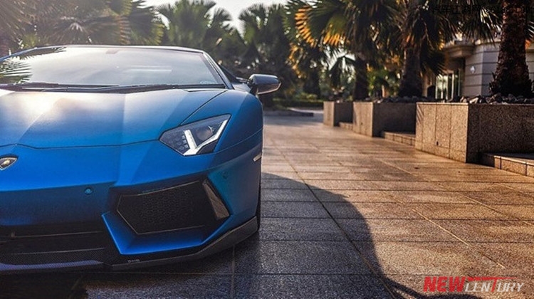 蘭博基尼LP700改裝DMC碳纖維大小包圍 Aventador寬體前后唇尾翼嘴