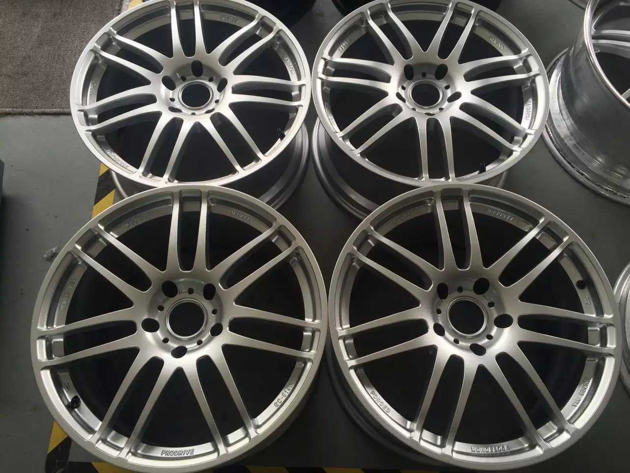 PRODRIVE 日本 鍛造 18寸