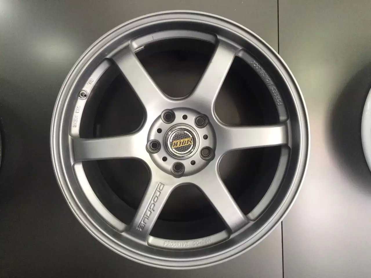 PRODRIVE  二手一套 ，鍛造  18寸 8J  ET43  5*114.3
