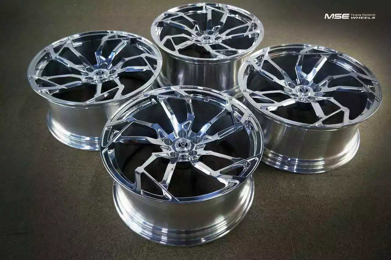 美國  MSE    21寸  9.5J  ET25．5X112
