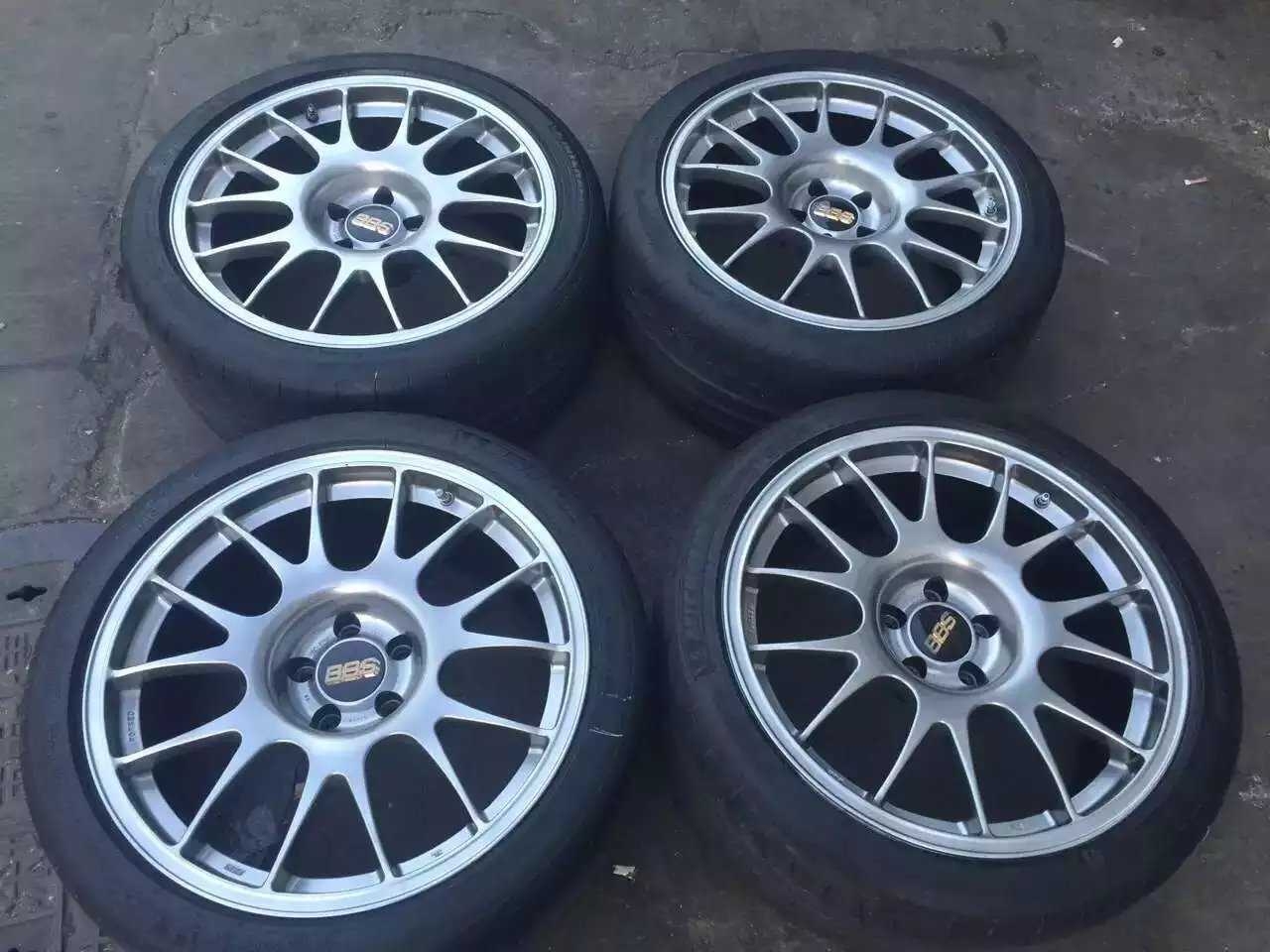 BBS  日本 鍛造 二手 一套  19寸