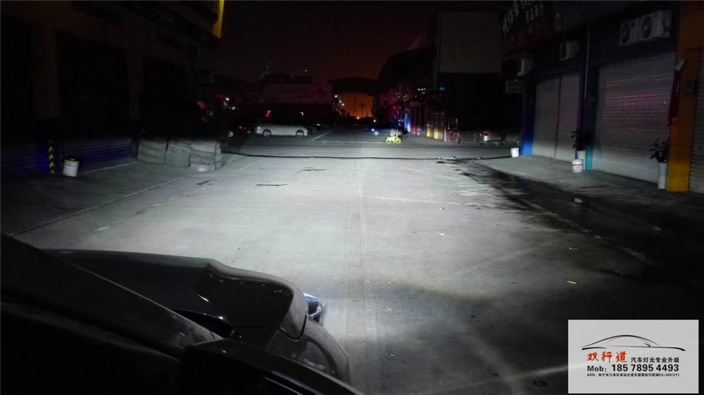 南寧雙行道車燈升級-《新漢蘭達(dá)》土豪配置上身，效果無得頂
