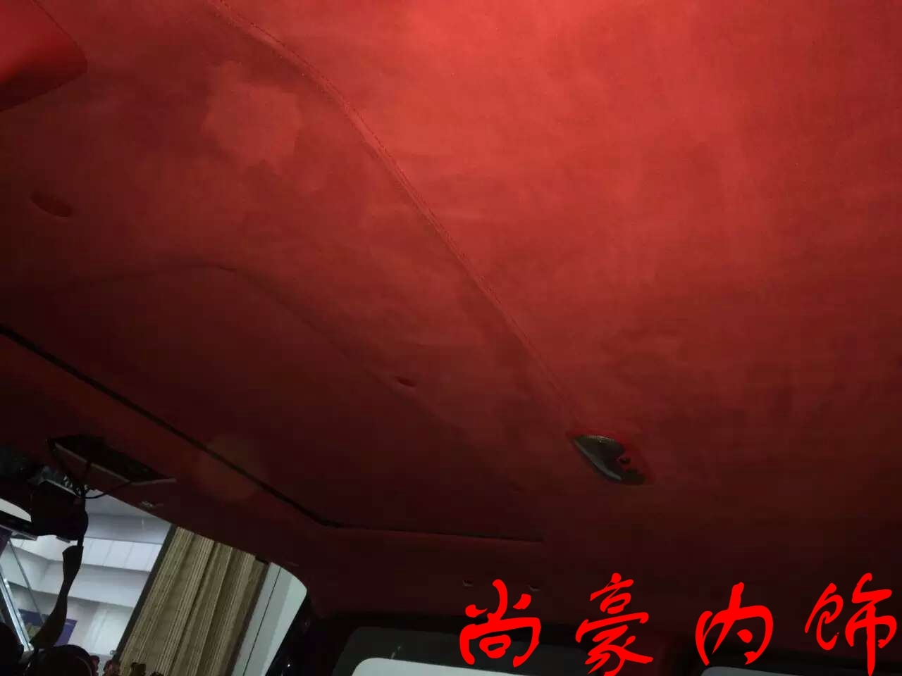 焊馬內(nèi)飾個性改裝升級