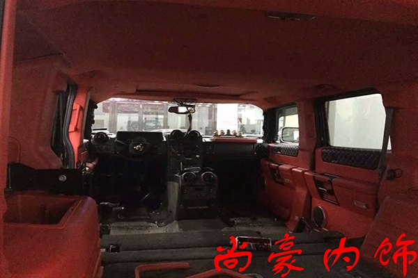 焊馬內(nèi)飾個性改裝升級