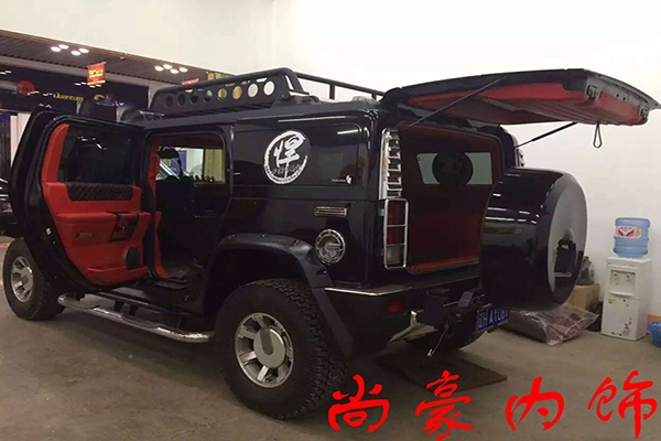 焊馬內(nèi)飾個性改裝升級