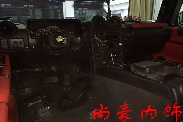 焊馬內(nèi)飾個性改裝升級