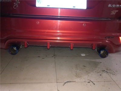 昆山汽車排氣改裝