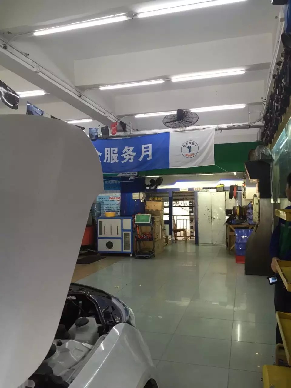 k5車燈升級Q5雙光透鏡     深圳光速車改改燈