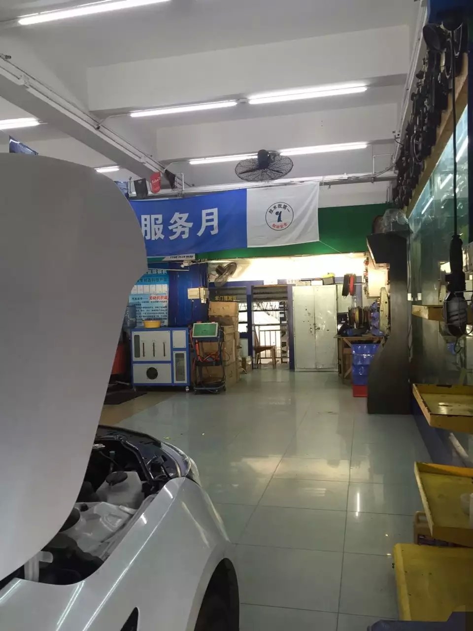 k5車燈升級Q5雙光透鏡     深圳光速車改改燈