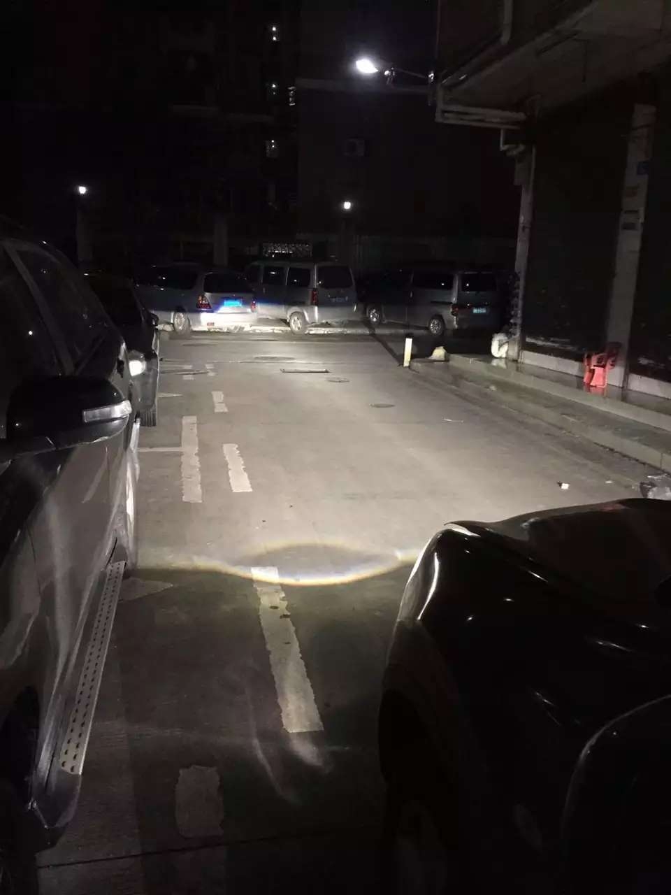 日產(chǎn)逍客車(chē)燈升級(jí)Q5透鏡