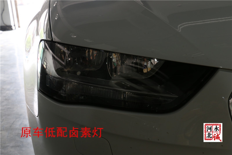 奧迪A4L原廠高配大燈總成