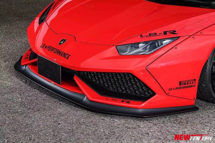 蘭博基尼LP610-4改裝LB PERFORMANCE寬體大包圍 Huracan前唇尾翼