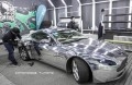 ASTON MARTINN阿斯頓馬丁 改色貼膜 PWF電鍍銀施工完成