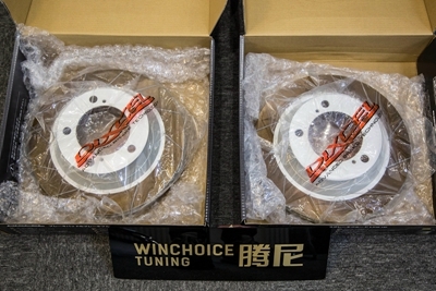 DIXCEL 剎車盤 到貨