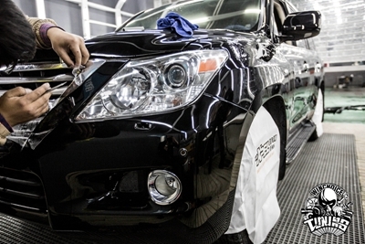 LEXUS 雷克薩斯 570 Xpel專車專用大燈保護(hù)透明膜