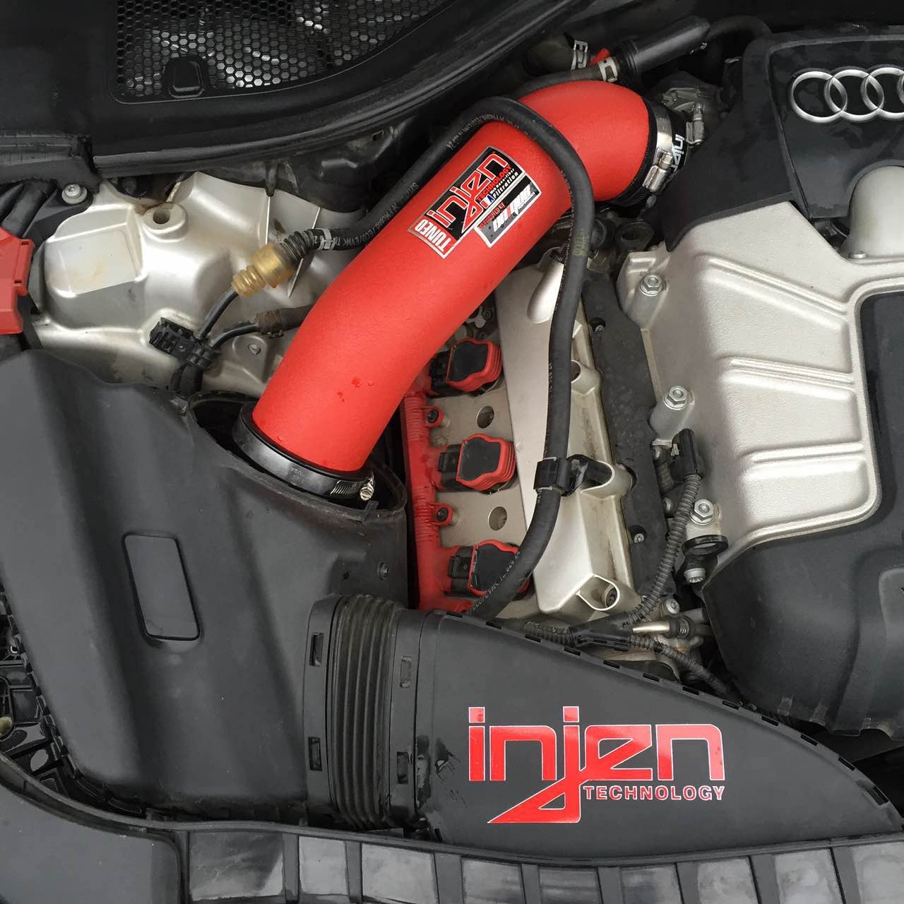 Audi 奧迪 A7 更換升級(jí) Injen 進(jìn)氣 讓呼吸更暢快~