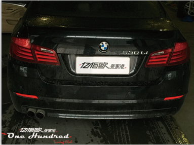 BMW 530Li改M5包圍 碳纖維機(jī)蓋
