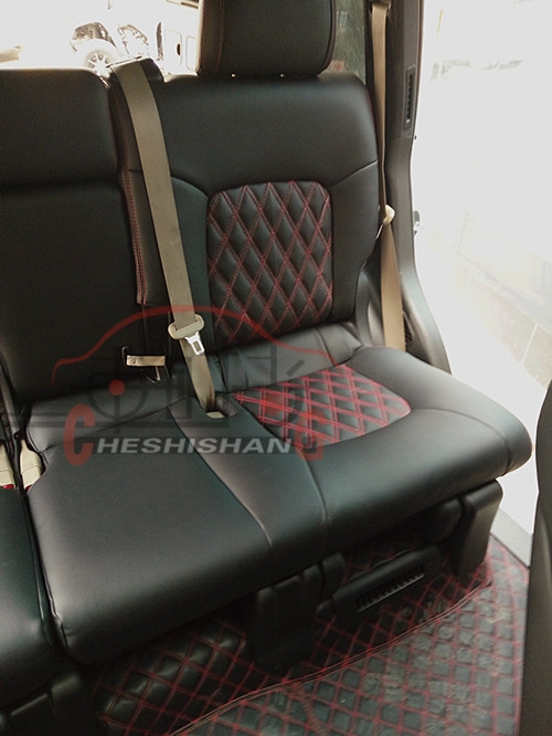陸地巡洋艦越野車內(nèi)飾改裝