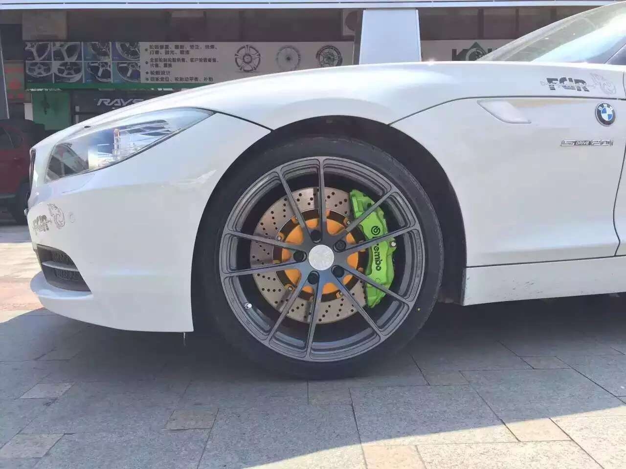 Facewheels MAX-12 單片鍛造 19寸