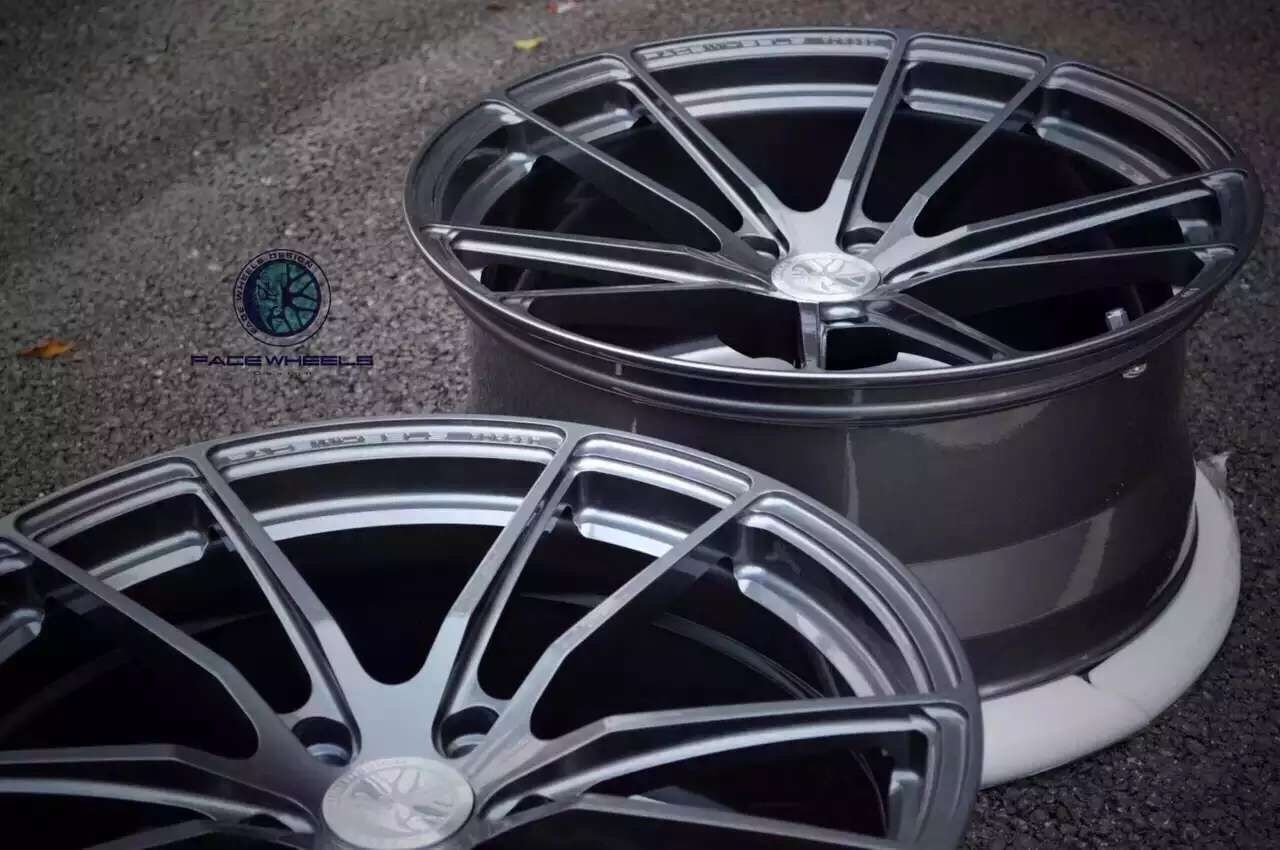 Facewheels MAX-12 單片鍛造 19寸
