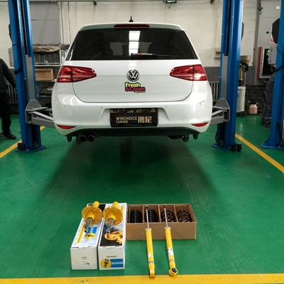 Volkswagen 大眾 高爾夫7 改裝升級(jí) 剎車 輪轂 輪胎 后視鏡 避震