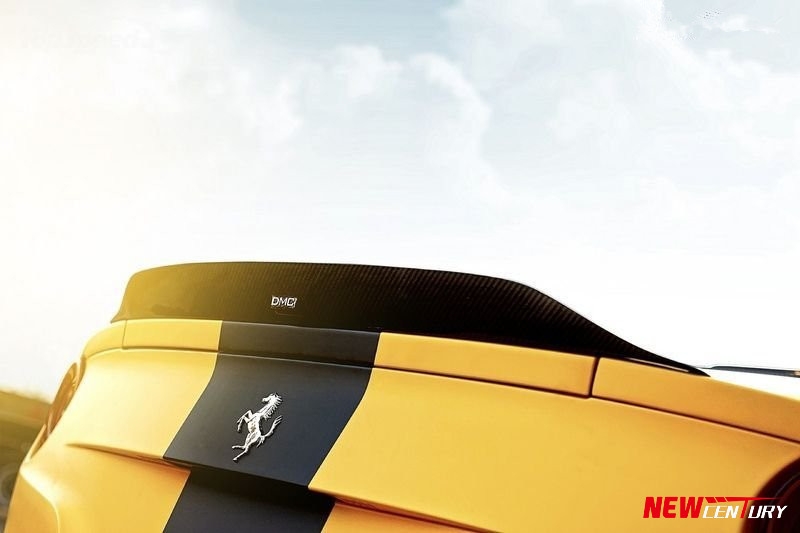 F12berlinetta法拉利F12碳纖維壓尾翼 Ferrari改裝DMC尾翼小包圍
