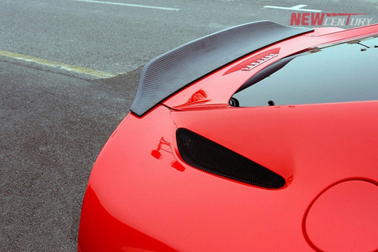 F12berlinetta法拉利F12碳纖維壓尾翼 Ferrari改裝DMC尾翼小包圍