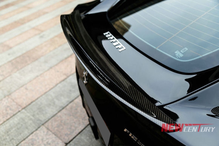 F12berlinetta法拉利F12碳纖維壓尾翼 Ferrari改裝DMC尾翼小包圍