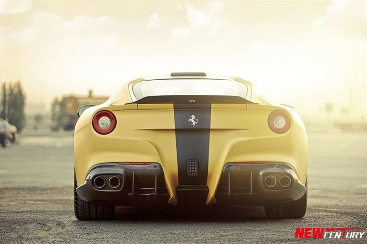 F12berlinetta法拉利F12碳纖維壓尾翼 Ferrari改裝DMC尾翼小包圍