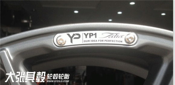 進(jìn)口輪轂德國(guó)品牌YIDO-H2081銀灰全涂