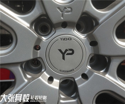 進(jìn)口輪轂德國(guó)品牌YIDO-H2081銀灰全涂