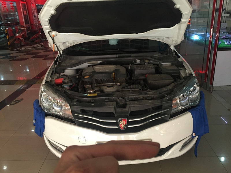 【榮威350車燈升級案例】上海榮威350改裝Q5透鏡 巖崎氙氣燈燈泡