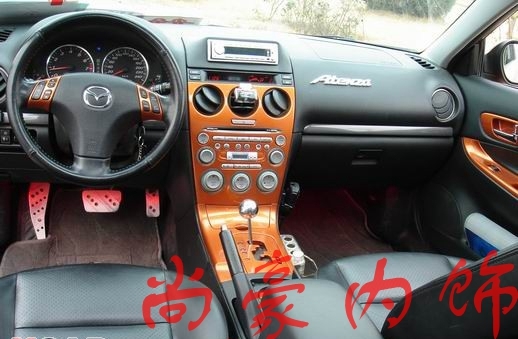馬6內(nèi)飾改裝效果圖賞析