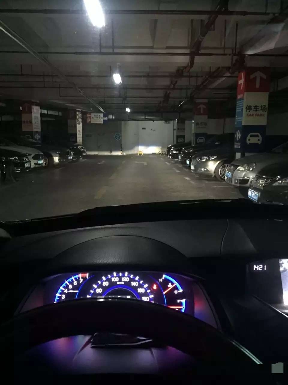 歐德賽車燈改裝Q5雙光透鏡   深圳光速車改改燈