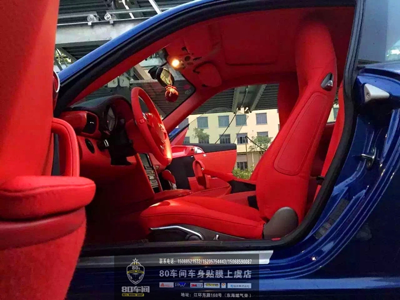 保時捷 Cayman