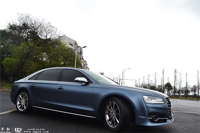 奧迪A8改裝S8包圍，ACE輪轂，RACECHIP外掛電腦-長(zhǎng)沙專業(yè)奧迪A8改裝