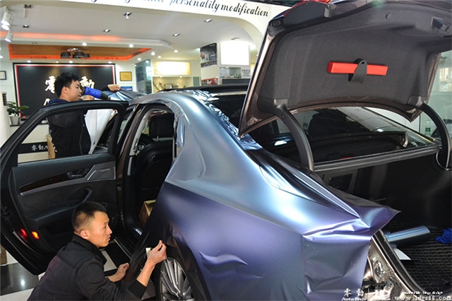 奧迪A8改裝S8包圍，ACE輪轂，RACECHIP外掛電腦-長(zhǎng)沙專業(yè)奧迪A8改裝