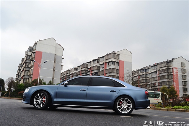 奧迪A8改裝S8包圍，ACE輪轂，RACECHIP外掛電腦-長(zhǎng)沙專業(yè)奧迪A8改裝
