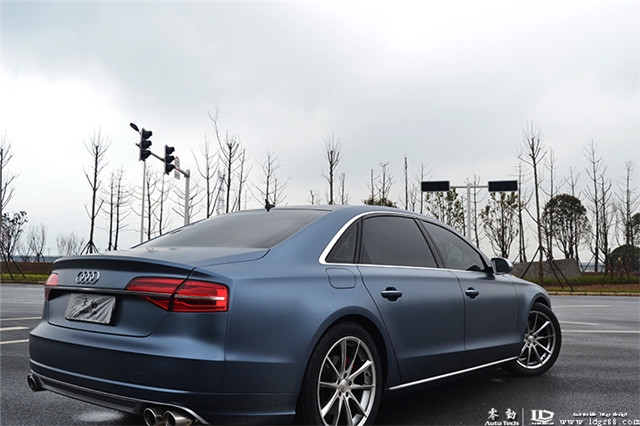 奧迪A8改裝S8包圍，ACE輪轂，RACECHIP外掛電腦-長(zhǎng)沙專業(yè)奧迪A8改裝