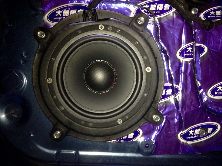 馬自達(dá)CX-5 改裝以色列摩雷音響  云中小鳥汽車音響重慶旗艦店