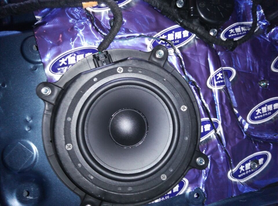 馬自達(dá)CX-5 改裝以色列摩雷音響  云中小鳥汽車音響重慶旗艦店