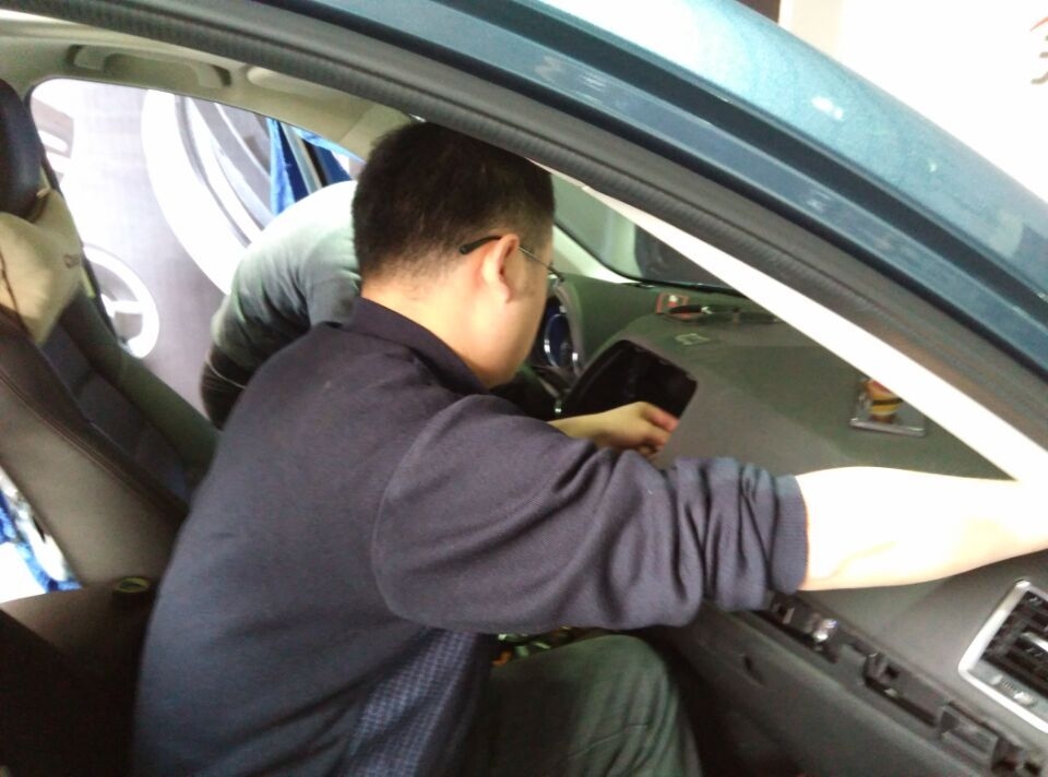 馬自達(dá)CX-5 改裝以色列摩雷音響  云中小鳥汽車音響重慶旗艦店