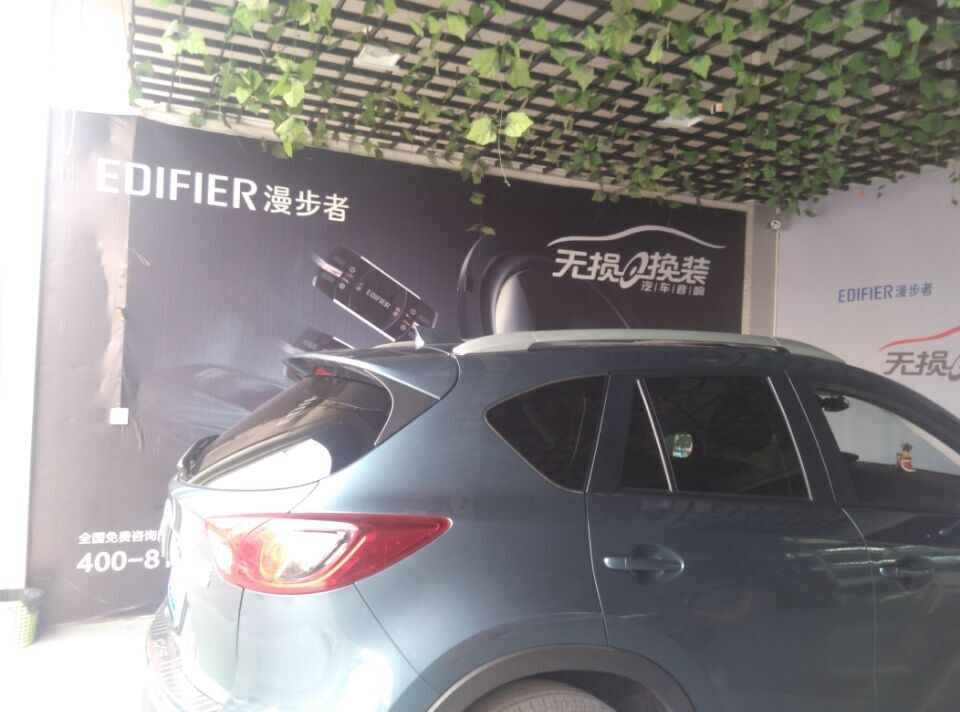 馬自達(dá)CX-5 改裝以色列摩雷音響  云中小鳥汽車音響重慶旗艦店